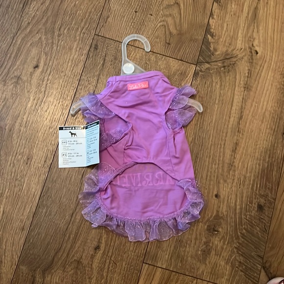 🐶 Lulu Pink “Princess Has Arrived” Tee (Girl) XS - Picture 2 of 4
